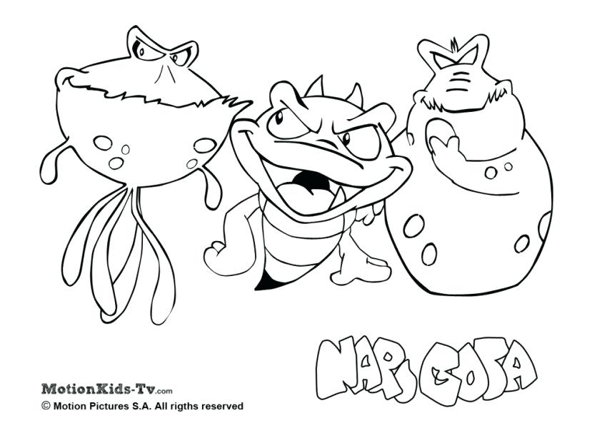 850x593 Germ Coloring Page Free Germ Coloring Pages