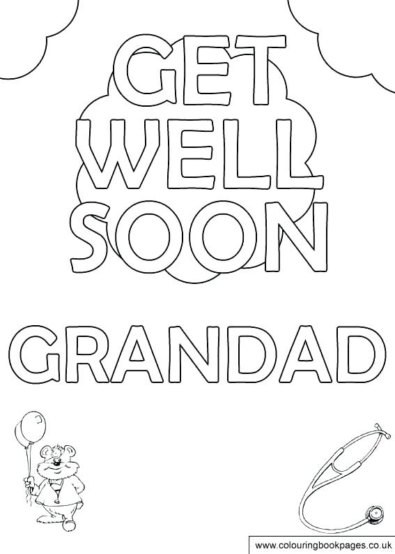 567x794 Coloring Get Well Soon Coloring Sheets