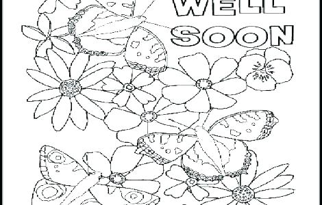 Get Well Coloring Pages at GetDrawings | Free download