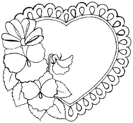 435x400 Get Well Coloring Pages