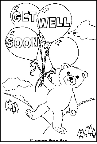 316x471 Get Well Coloring Pages Get Bubbles