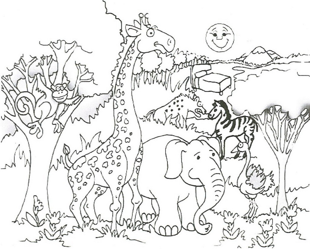 1048x842 Printable Get Well Soon Coloring Pages