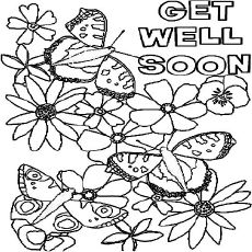 230x230 Top Free Printable Get Well Soon Coloring Pages Online