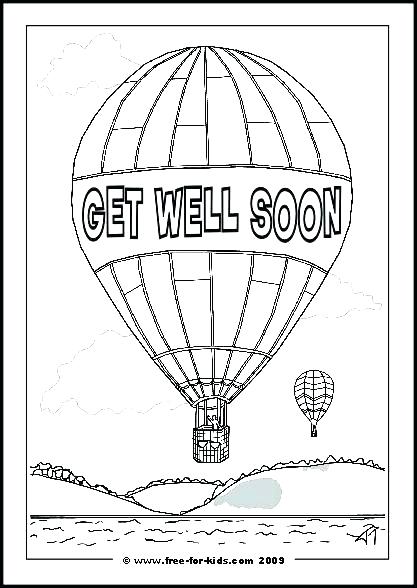 Get Well Printable Coloring Pages at GetDrawings | Free download