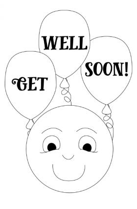 280x425 Printable Get Well Cards For Kids To Color