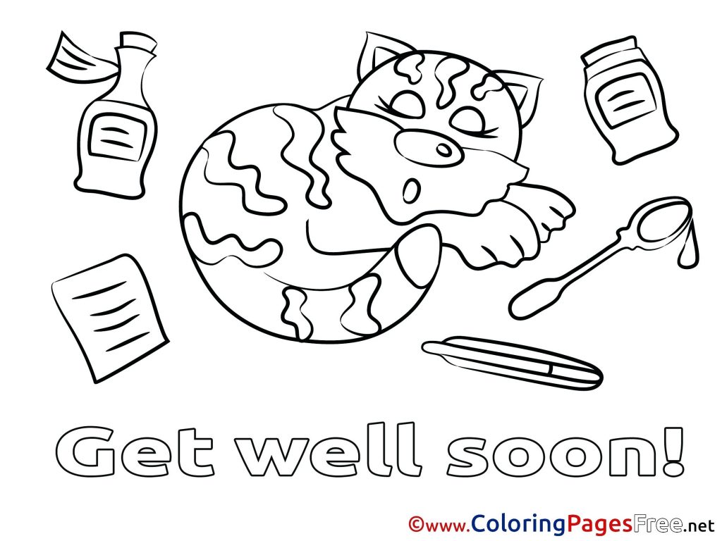 1024x768 Coloring Pages Get Well Soon Coloring Pages Christmas For Adults
