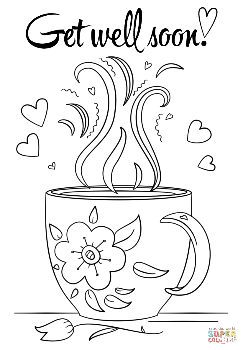 824x1186 Get Well Soon Coloring Page Free Printable Coloring Pages Get Well