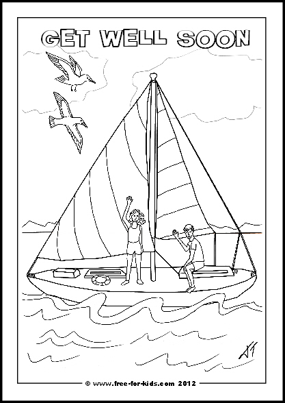 417x588 Printable Get Well Cards For Kids Printable Get Well Soon