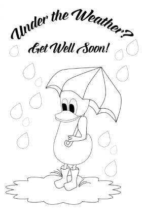 280x425 Printable Get Well Cards For Kids To Color
