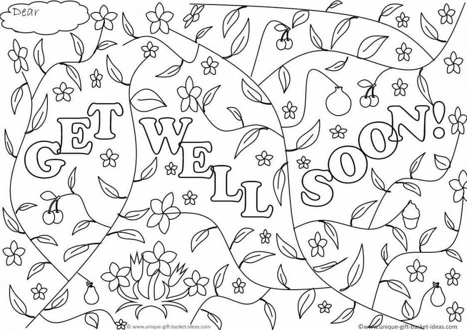 936x662 Adult Get Well Soon Printable Coloring Pages Get For Ucwordsget