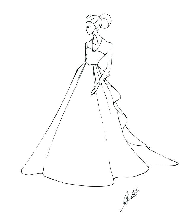 618x728 Dress Coloring Pages Dress Design Colouring Pages Google Search