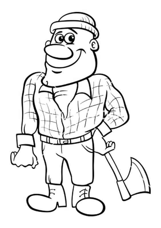 564x798 Little Red Riding Hood Coloring Page Woodcutter Coloring Pages Com