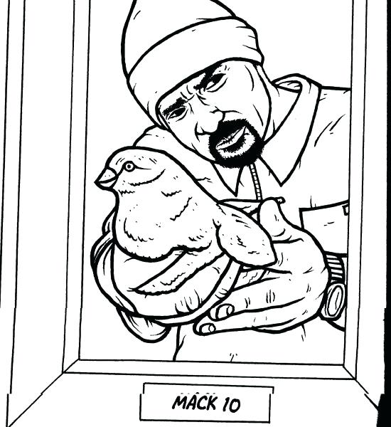 550x600 Gangsta Coloring Pages Gangsta Coloring Pages Gangsta Coloring