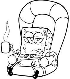 236x266 Spongebob Out Of Water Colouring Pages Spongebob