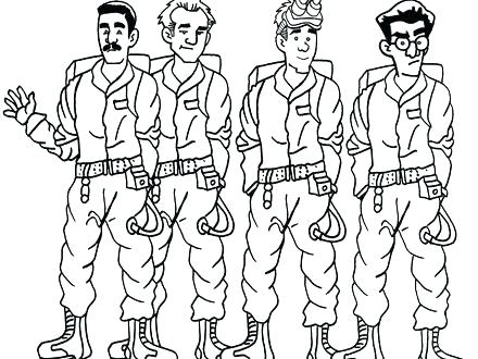 440x330 Ghostbusters Coloring Pages Coloring Pages Printable Image