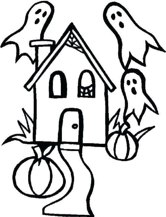 537x700 Ghost Color Printable Ghost Coloring Pages For Kids Ghost Coloring