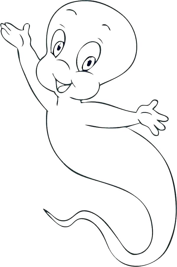 600x906 Ghost Coloring Pages Ghost Coloring Page Ghost Coloring Pages