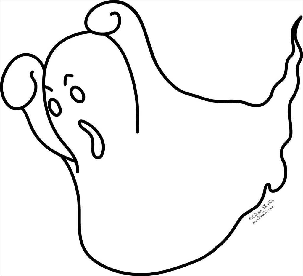 1024x931 Ghost Coloring Pages Ideal Wall Picture Unknown Resolutions High