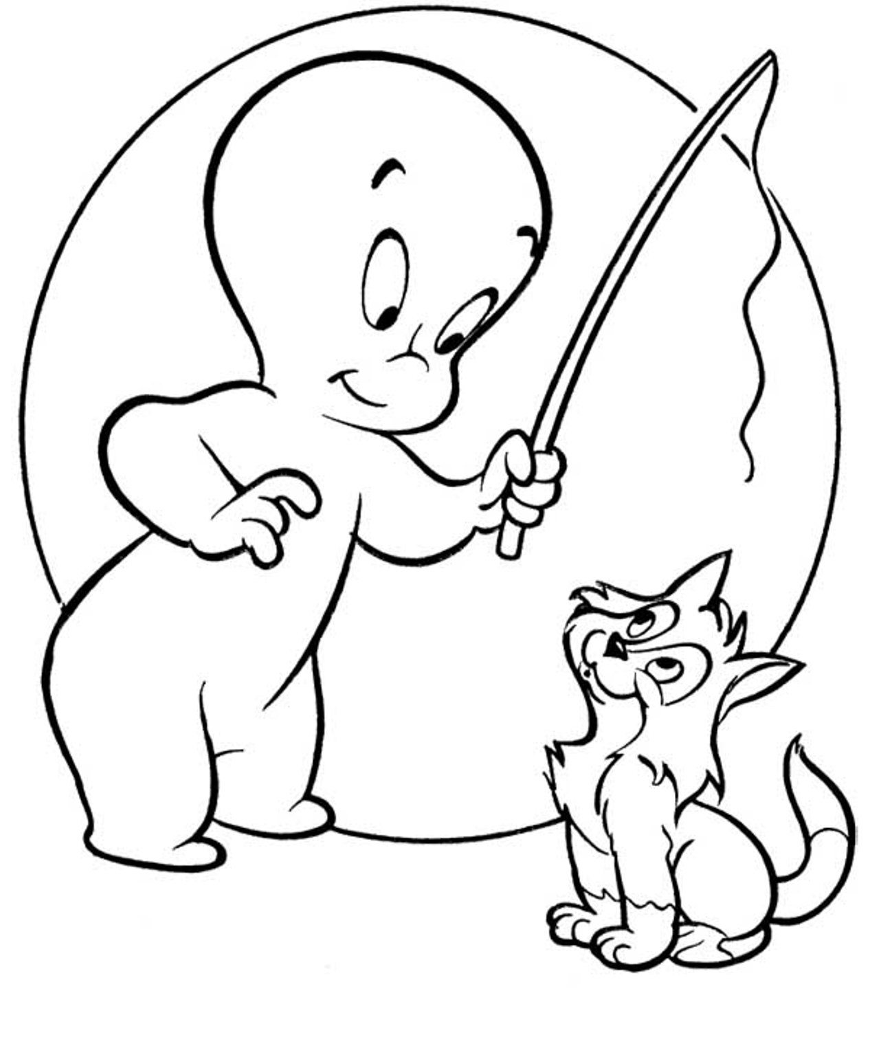 1266x1509 Immediately Ghost Coloring Sheets Free Printab