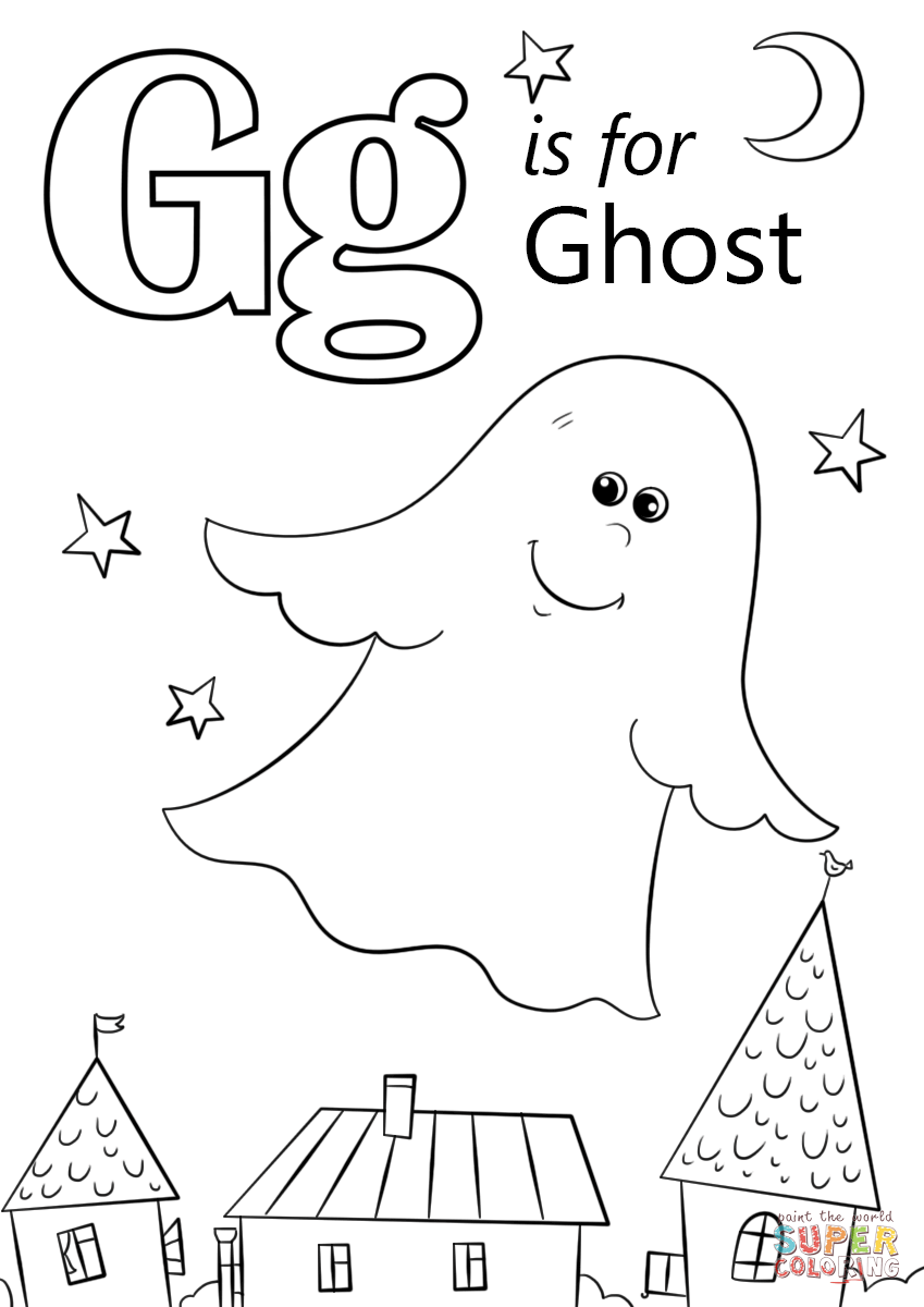 849x1200 Immediately Ghost Coloring Sheets Free Printab