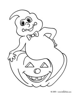 236x305 Halloween Coloring Pages Kids Printable Free