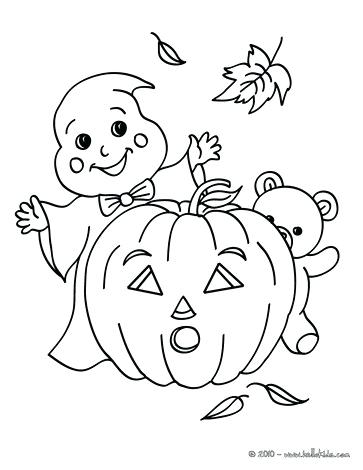 363x470 Ghost Coloring Pages Printable Vanda