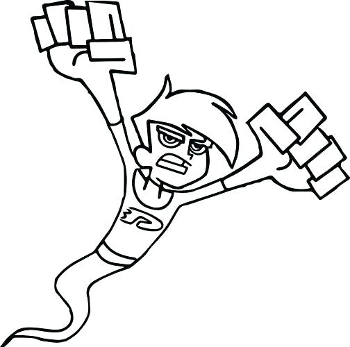 504x500 Scary Ghost Coloring Pages