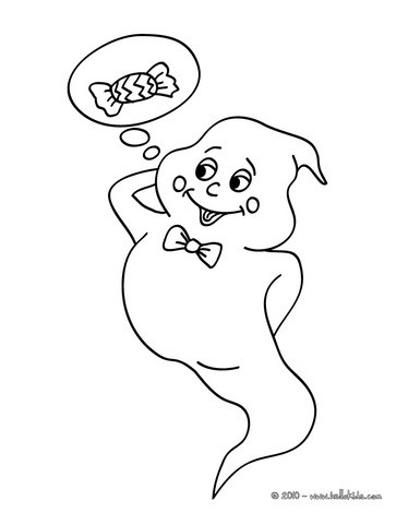 363x470 Ghost Coloring Pages