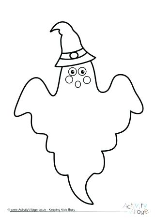 320x452 Ghost Coloring Ghost Colouring Pages Printable Coloring Ghost