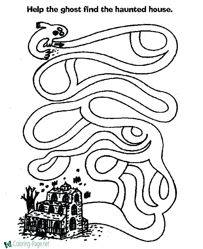 670x820 Ghost Halloween Coloring Pages Ghost Coloring Pages Ghost