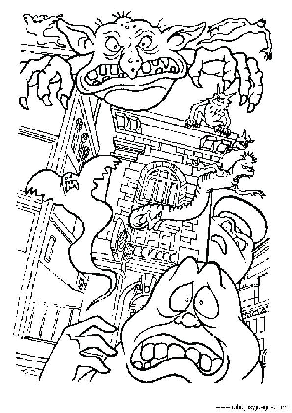 595x842 Ghostbuster Coloring Pages Ghostbusters Car Coloring Pages