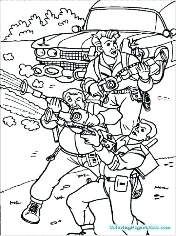 600x802 Ghostbusters Coloring Pages Coloring Pages Of Ghostbusters
