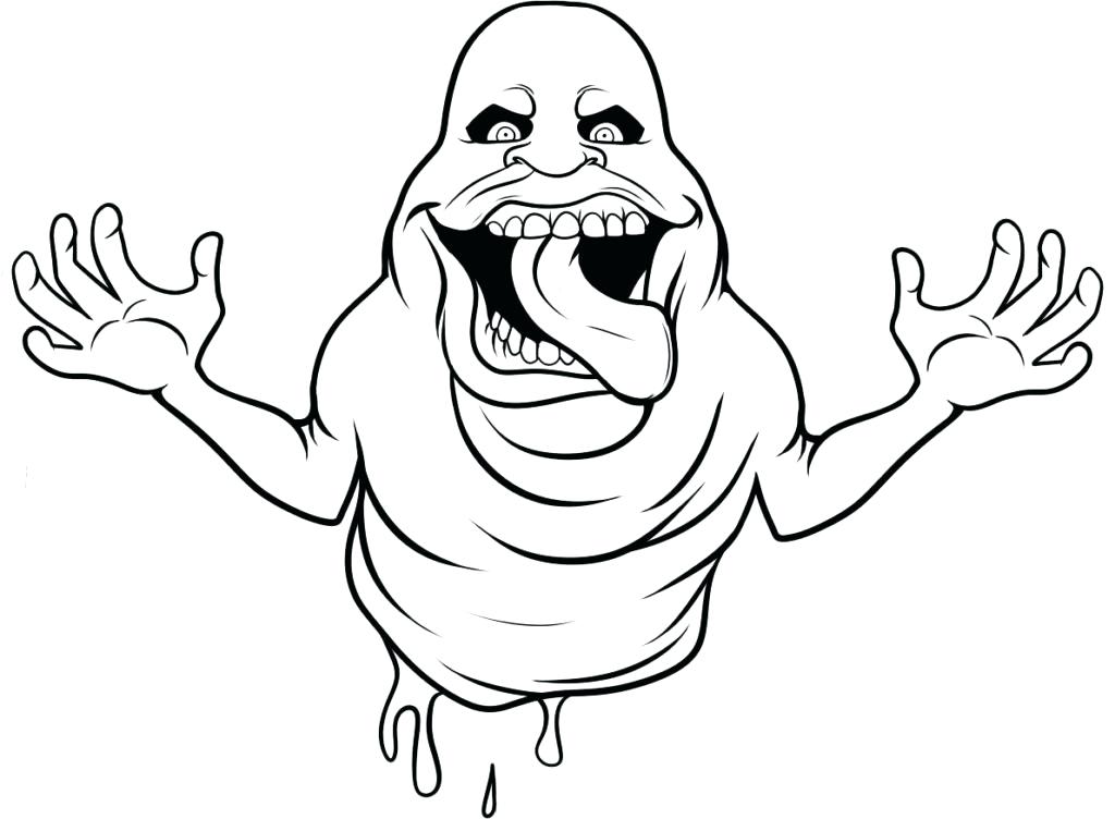 1024x752 Ghostbusters Coloring Pages Free Coloring Page For Kids Coloring
