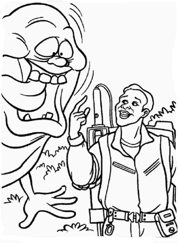 600x817 Ghostbusters Coloring Pages To Download And Print For Free