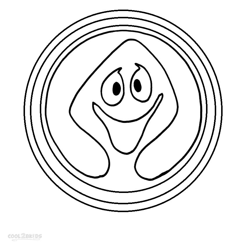 850x850 Printable Ghostbusters Coloring Pages For Kids