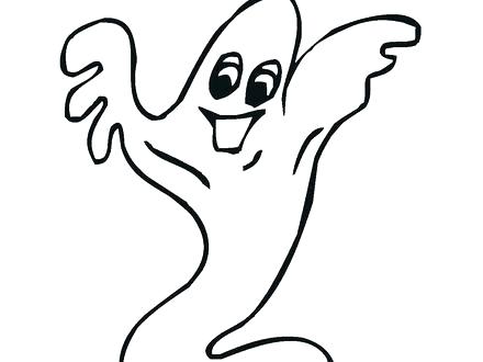 440x330 Ghostbuster Coloring Pages Ghost Pictures To Color Ghost Coloring