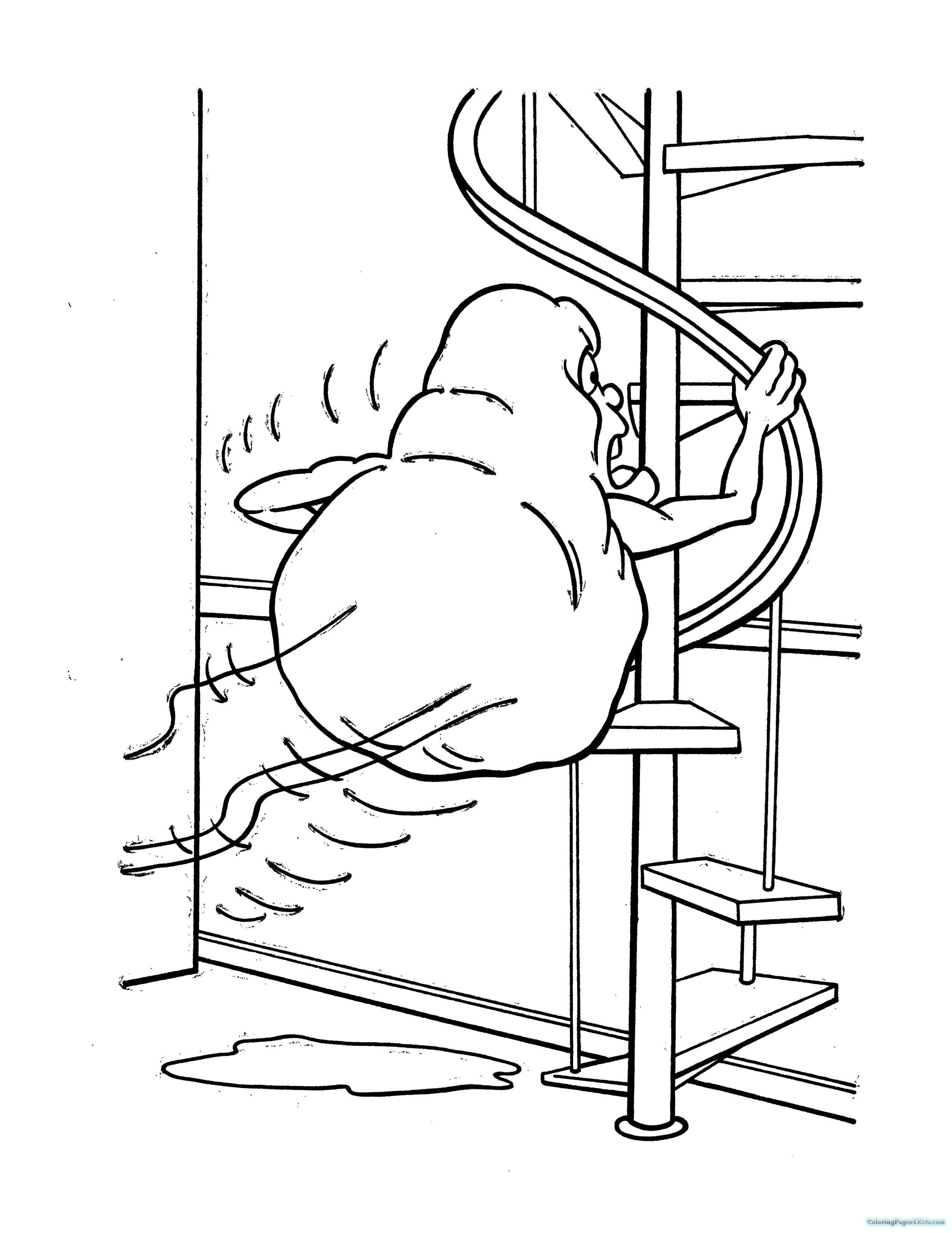 2550x3300 Ghostbusters Crossing The Streams Coloring Pages Coloring Pages