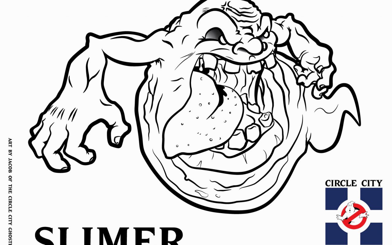 1280x800 Awesome Ghostbusters Coloring Pages Printable General Sheet Free