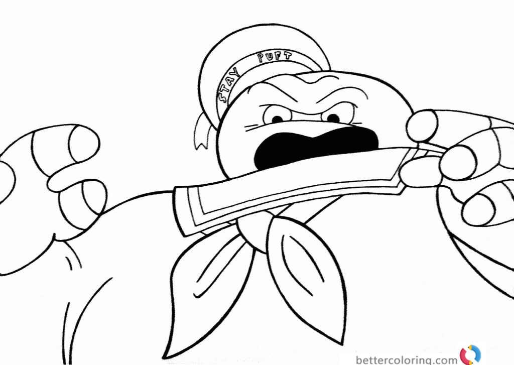 1024x727 Free Ghostbusters Coloring Pages For Kids And Adults Coloring