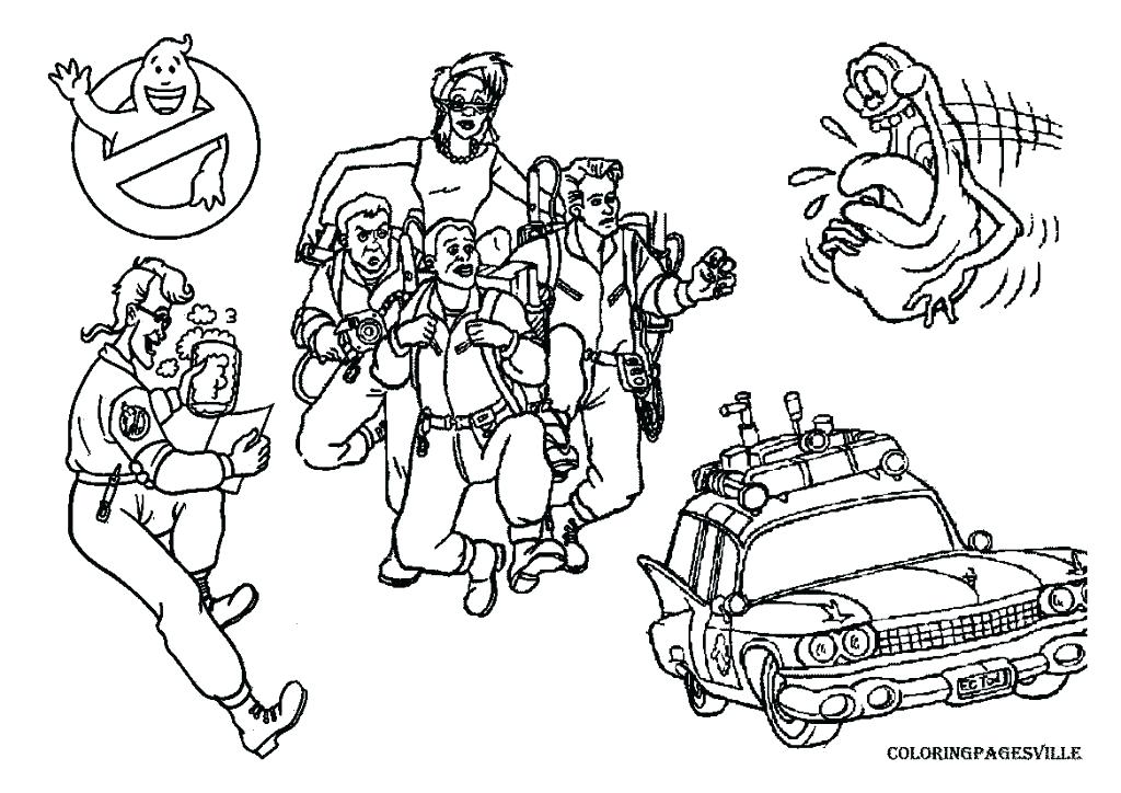 1024x724 Ghostbuster Coloring Pages Coloring Pages Coloring Pages Colouring