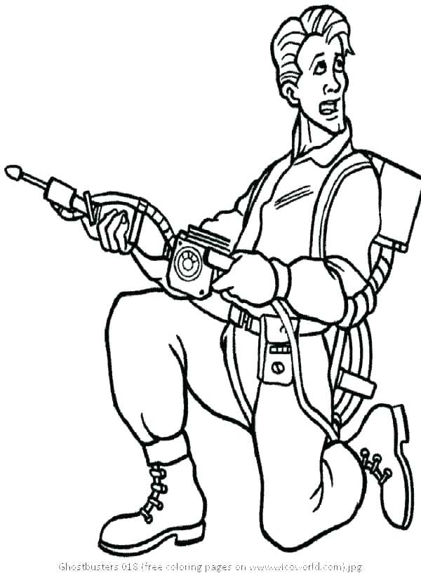 600x817 Ghostbusters Coloring Pages Coloring Sheets For Fancy Draw Pages
