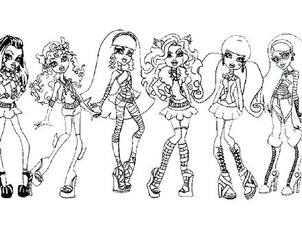 440x330 Ghoulia Yelps Monster High Sheets