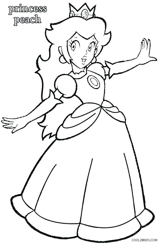 558x850 Giant Coloring Page Epic Peach Coloring Pages Image Fancy Princess