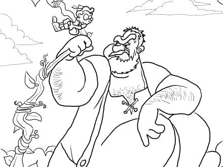 440x330 Giant Coloring Pages Jack Giant Panda Coloring Sheets