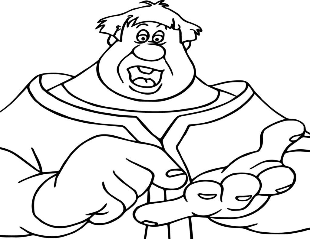 1024x791 Wonderful Giant Coloring Pages
