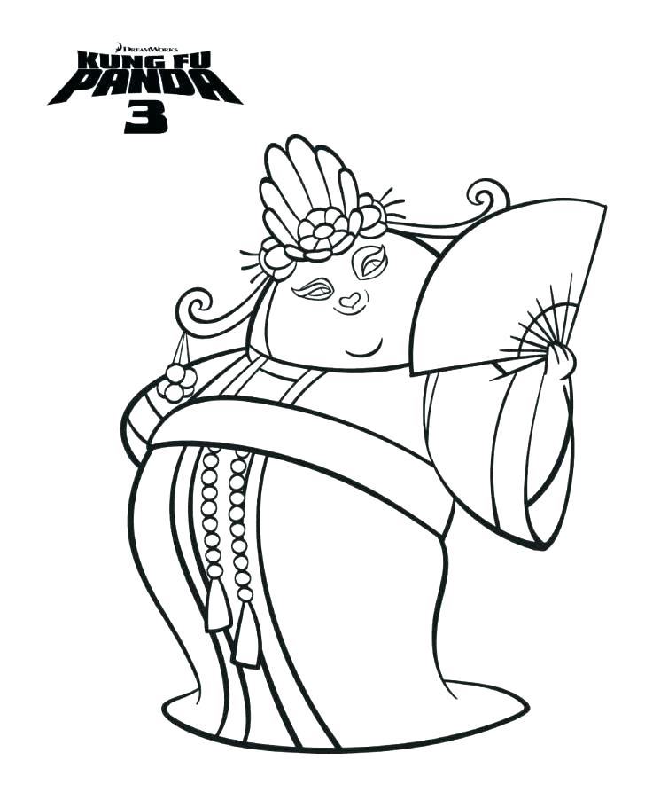 Giant Panda Coloring Page at GetDrawings | Free download