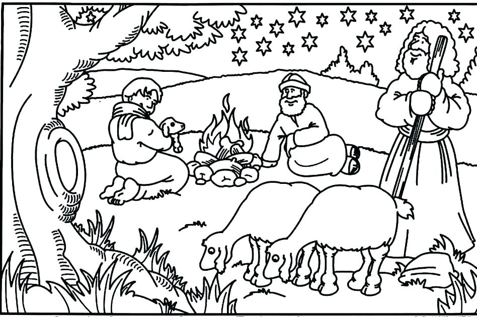 948x631 Gideon Coloring Page Coloring Page Beautiful Bible Story Coloring