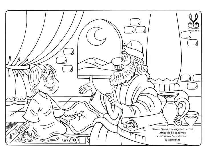 736x535 Gideon Coloring Pages Coloring Page Coloring Page Beautiful Bible