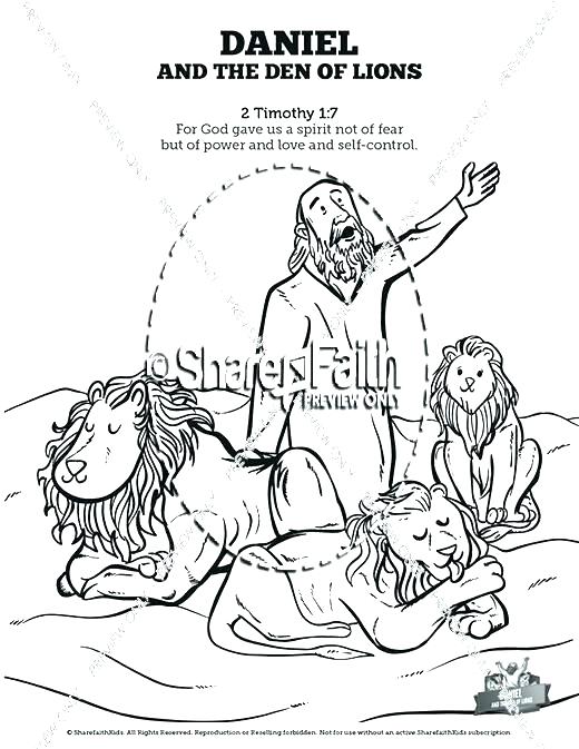 520x673 Gideon Coloring Page Coloring Page Coloring Pages And The Lions
