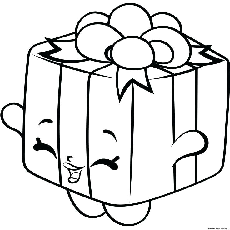 736x736 Tv Coloring Page Remote Coloring Page Print Gift Box Season